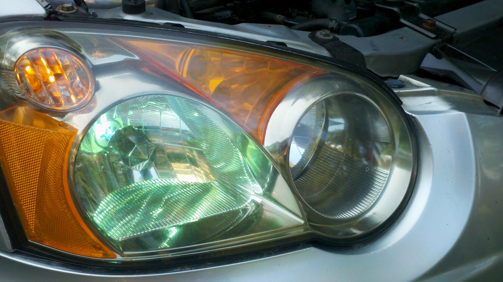 CF Customs 2006 Honda Civic Fog Light Install