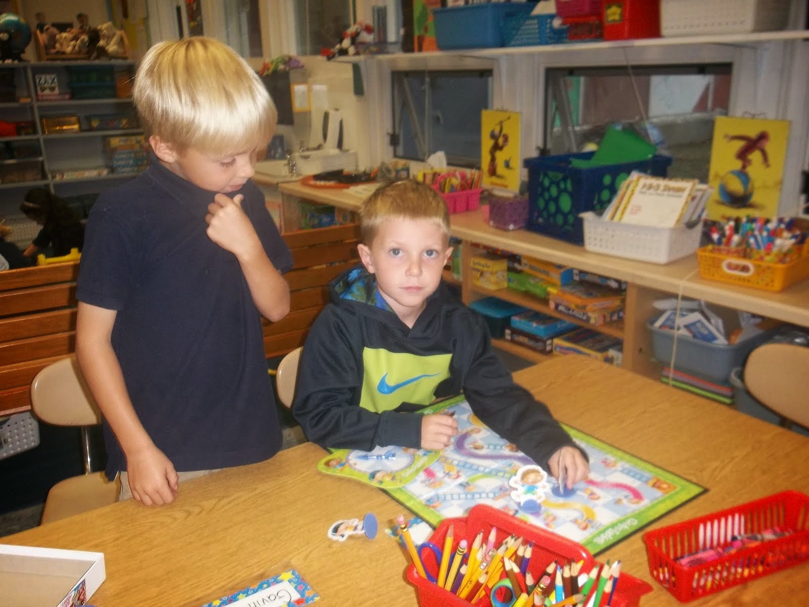 Chutes and Ladders