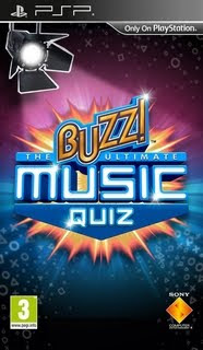 Buzz!: The Ultimate Music Quiz – PSP