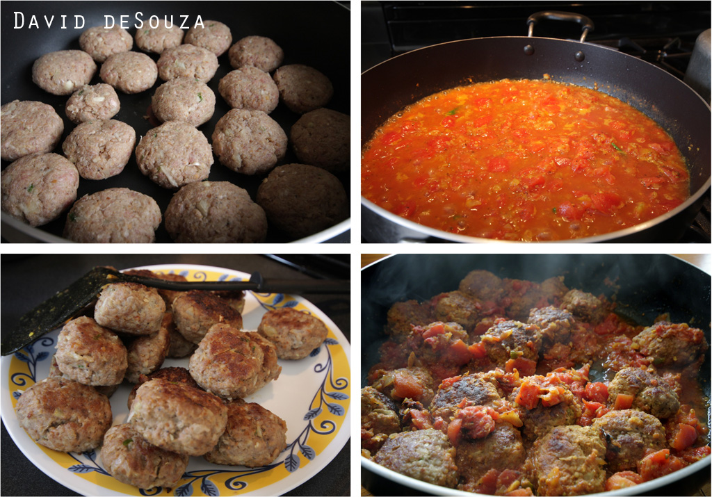 Spicy Indian Meat Ball Curry Recipe DAVID