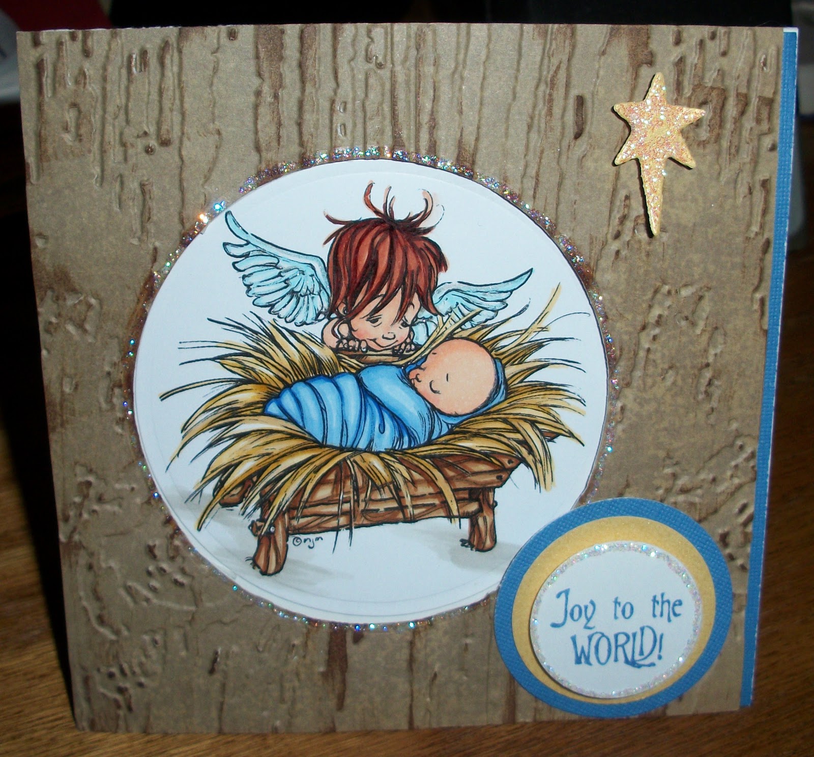 For the Love of Cardmaking: Christmas Nativity
