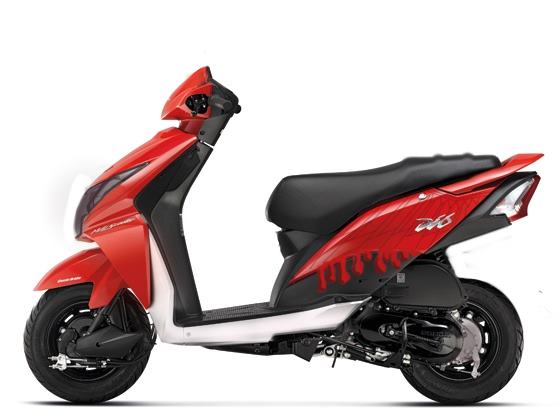 Honda Dio Scooter Modified