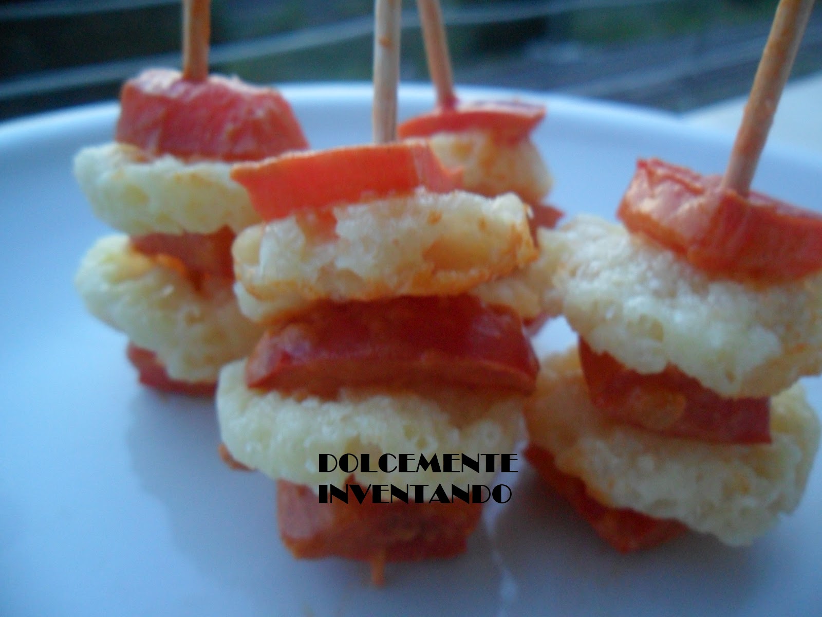 Dolcemente Inventando Uno spuntino per l'happy hour...