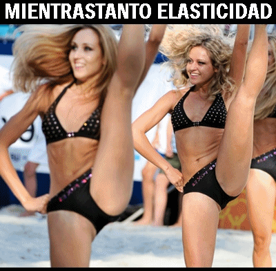 mientras tanto elasticidad