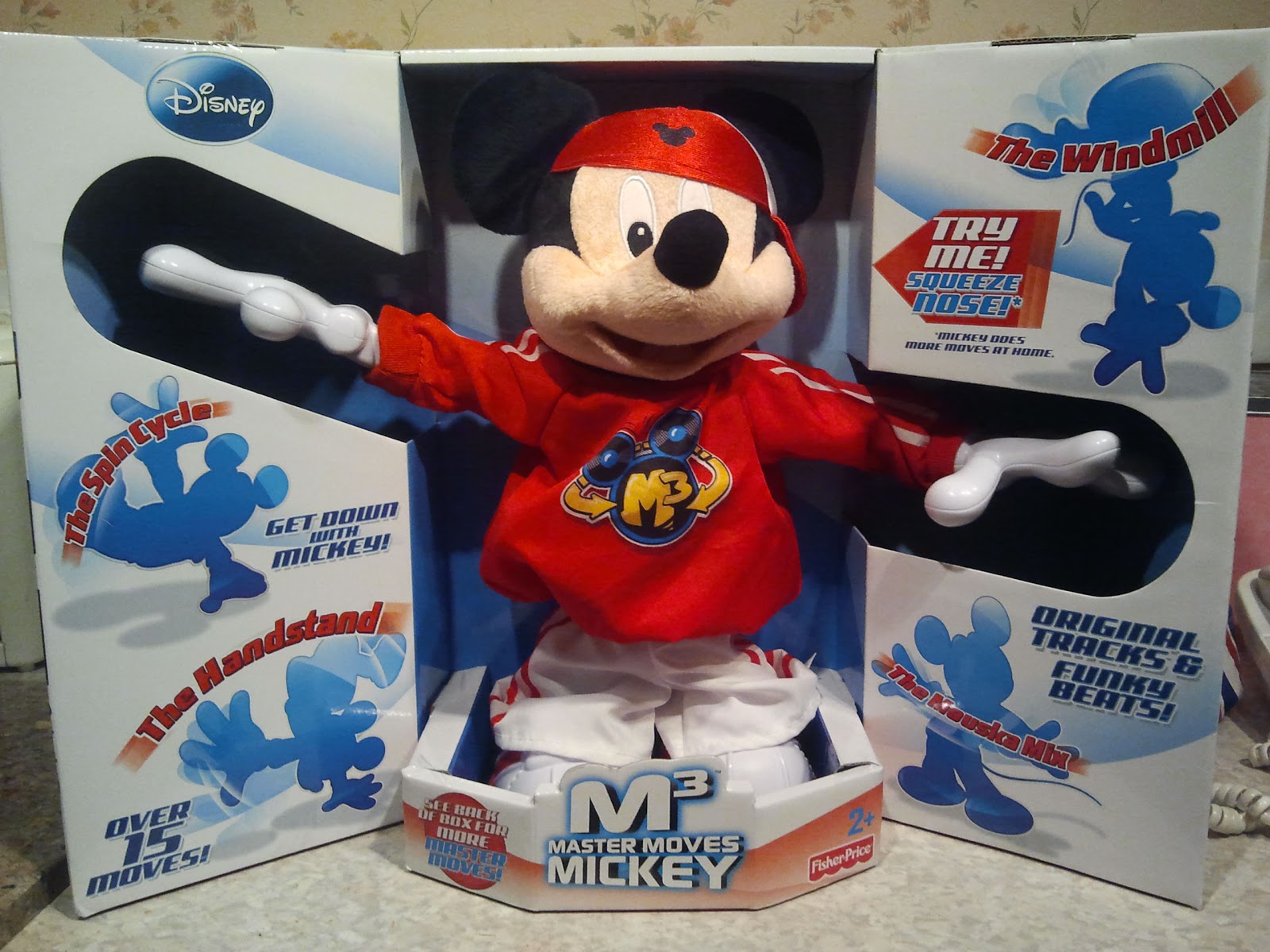 Sponsored Video – Mattel Presents Master Moves Mickey