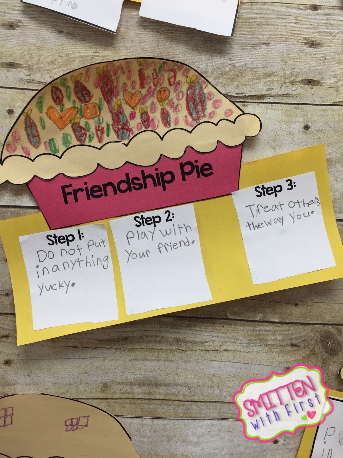 Catching up with Back to School activities - Smitten with First