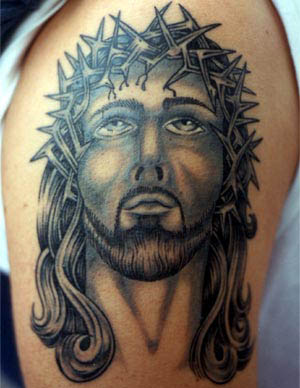 Jesus Tattoos