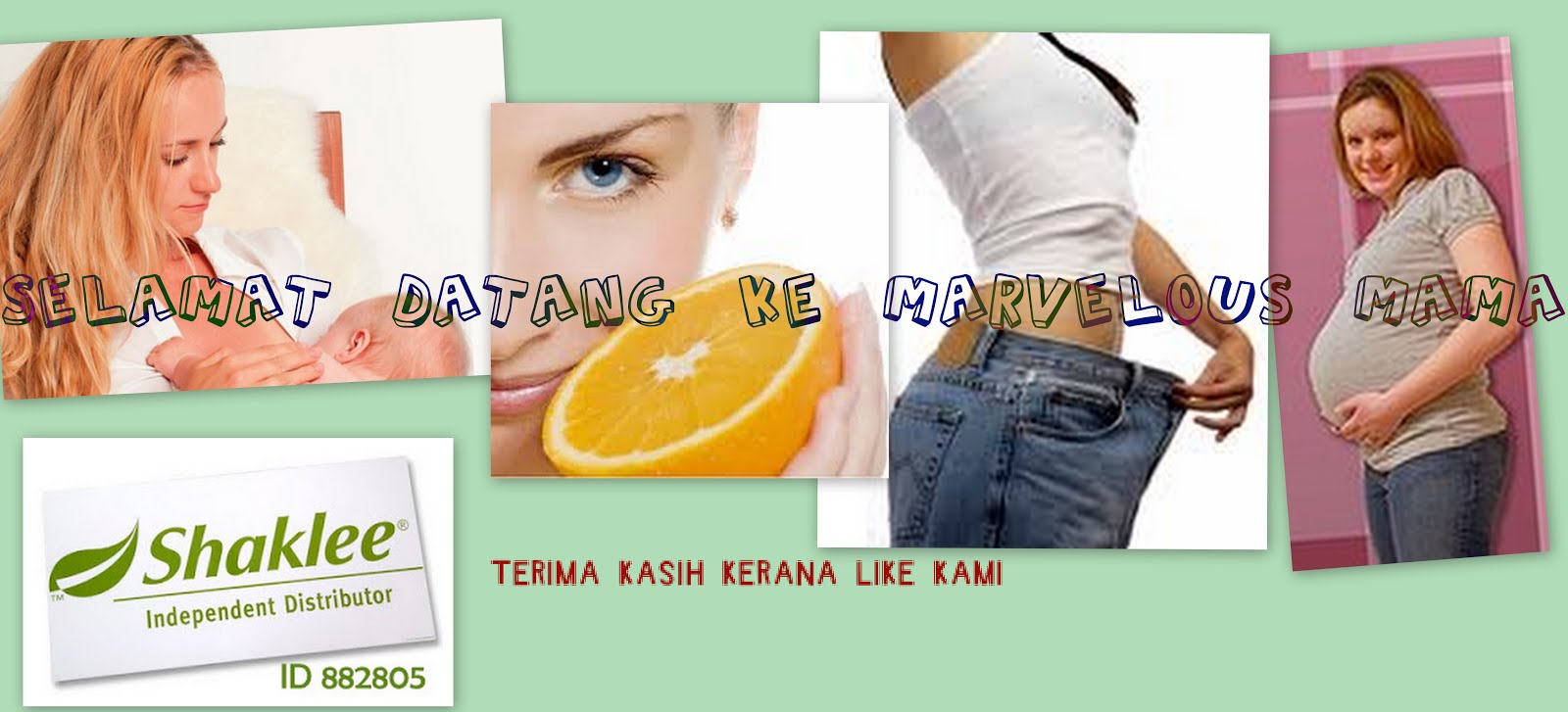 Marvelous Mama Vitamin Kesihatan