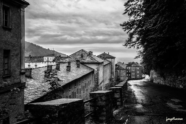 Riserva Naturale Speciale del Sacro Monte di Oropa, Piemont, Italy