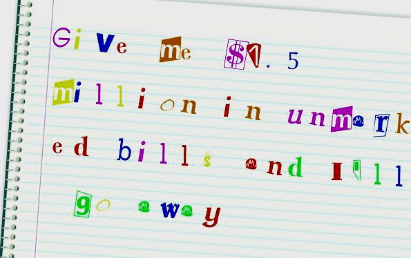 Ransom Letter Generator