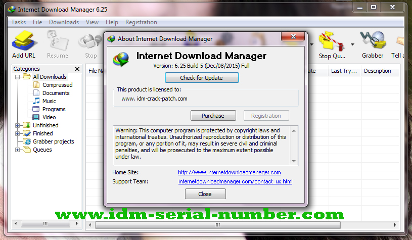 Internet Download Manager 6.22 Crack Full Final Patch Build 1 idm%2B6.25