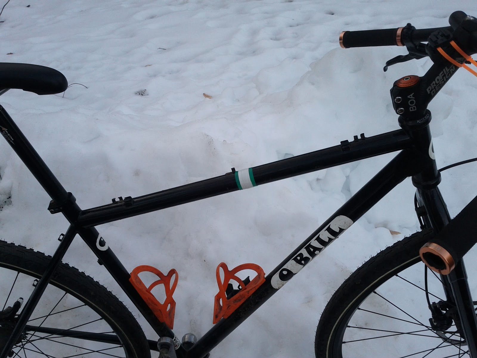 Cyclesnack My Fixed Gear Mountain Bike Commuter