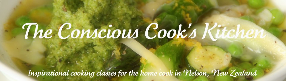 The Conscious Cook's Kitchen