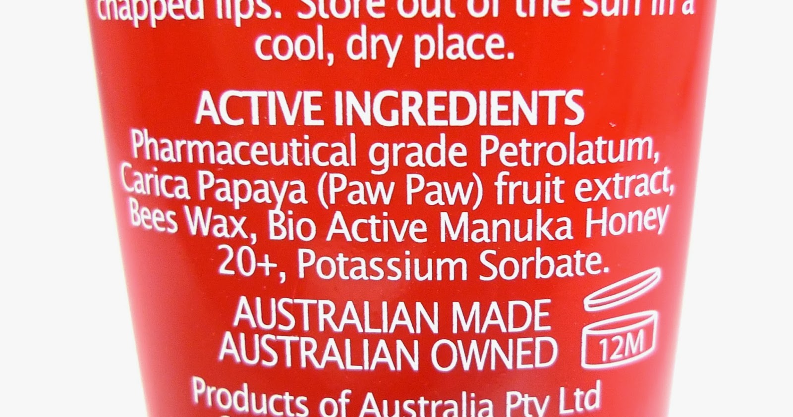 Coco Island Paw Paw Ointment Review The Beauty Junkee