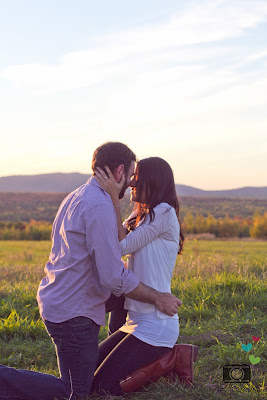 hugging after proposal