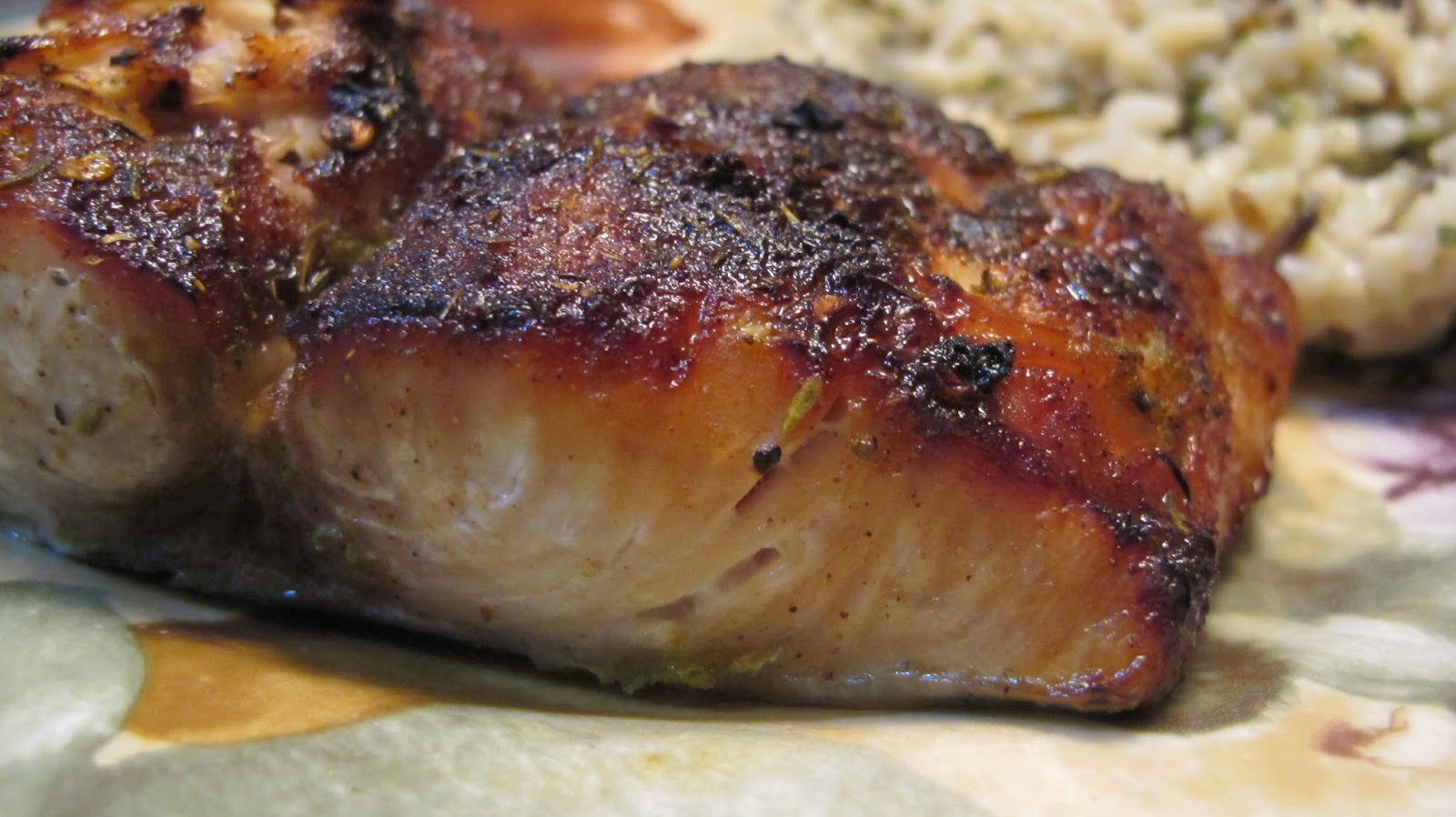 Freakin' Flabuless Broiled Jamaican Mahi Mahi for 5 Weight Watchers Points