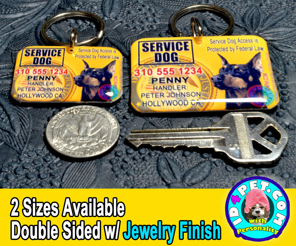service dog id tags service dog id tags