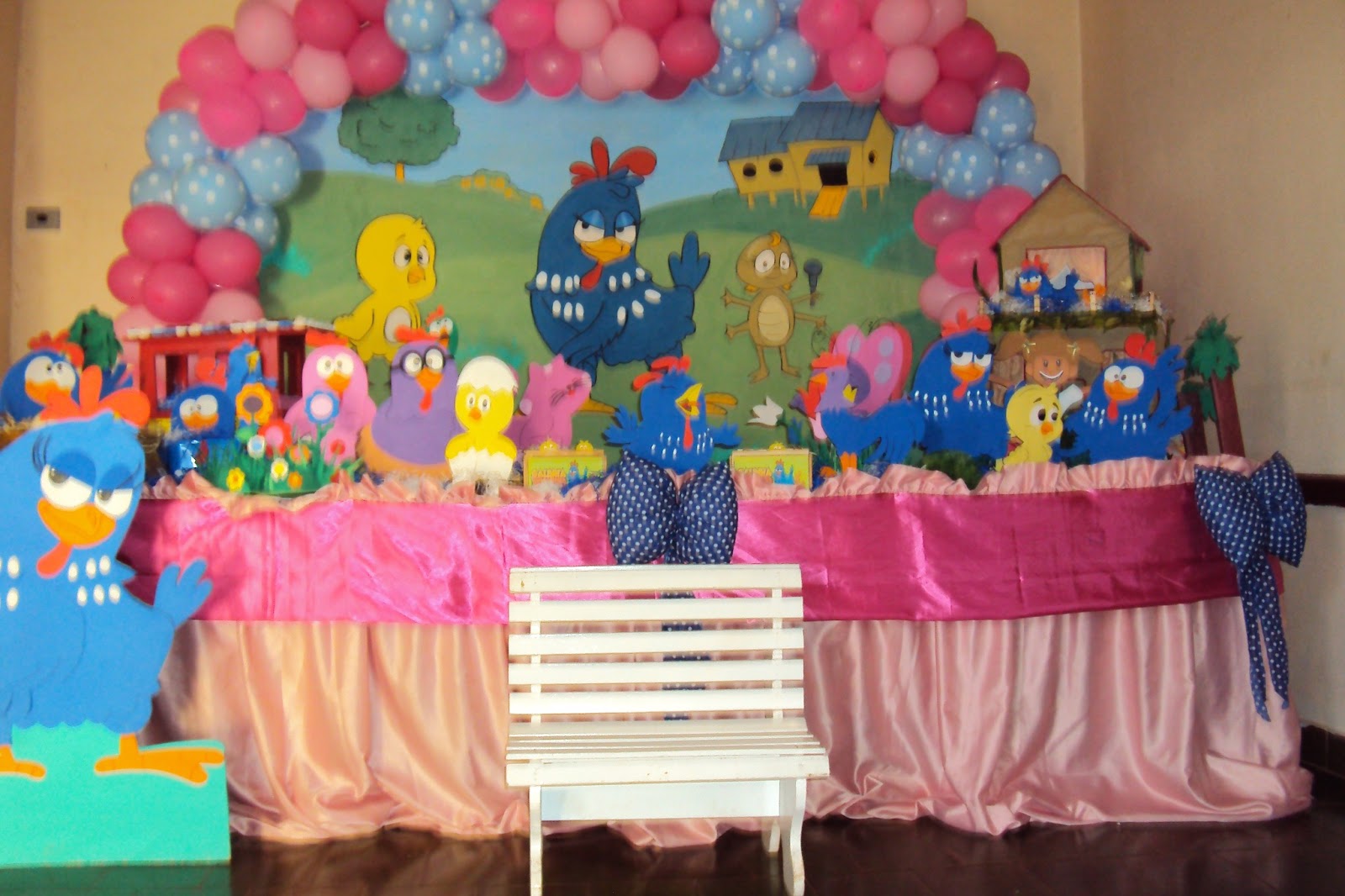 decoracao festa galinha pintadinha rosa:Sirlei Festas infantil-Rua:Oreade 174 Moreninha III Tel:(67)3393-2873 decoracao festa galinha pintadinha rosa:Sirlei Festas infantil-Rua:Oreade 174 Moreninha III Tel:(67)3393-2873