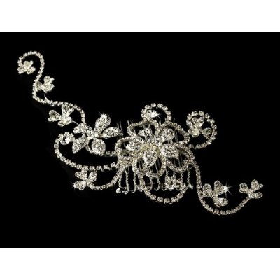 bridal comb headpiece