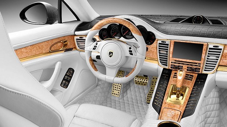 Porsche Panamera Interior Special Design Car Zone