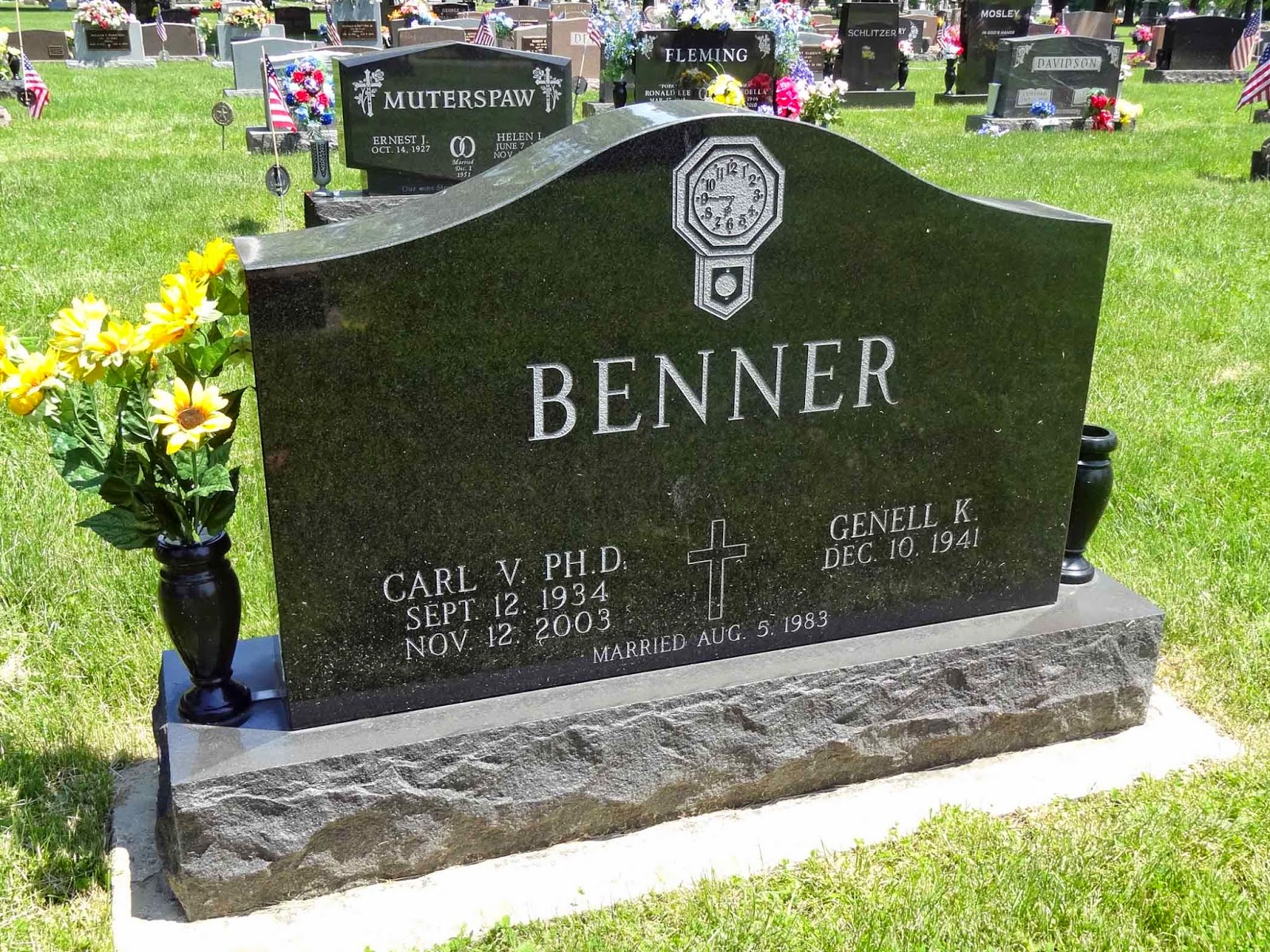 Geographically Yours Cemeteries Xenia, Ohio