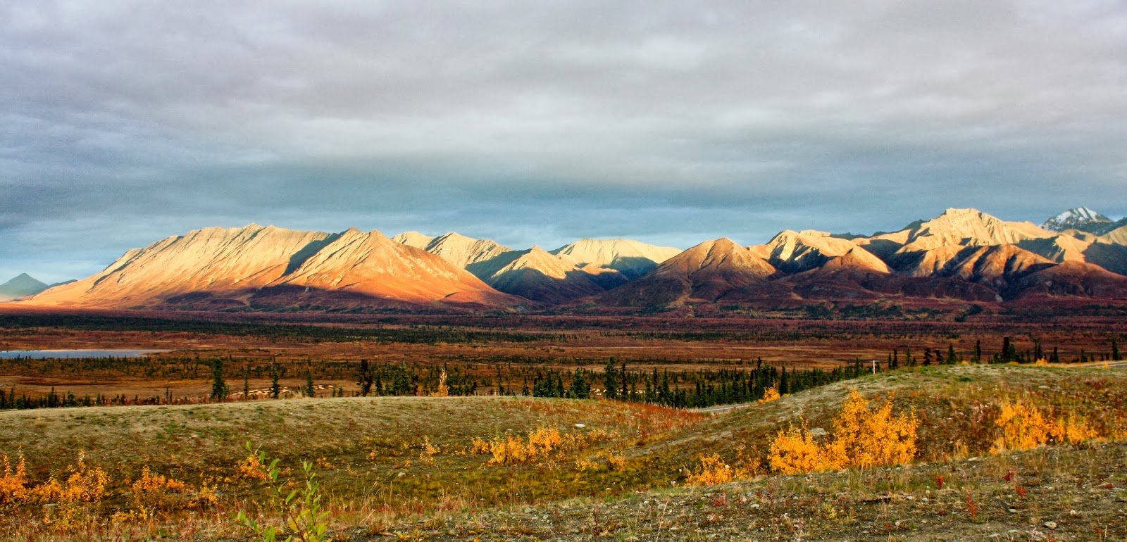 Alaska Adventure Eureka, Alaska Bellanger Pass ATV/UTV Ride and Hunt