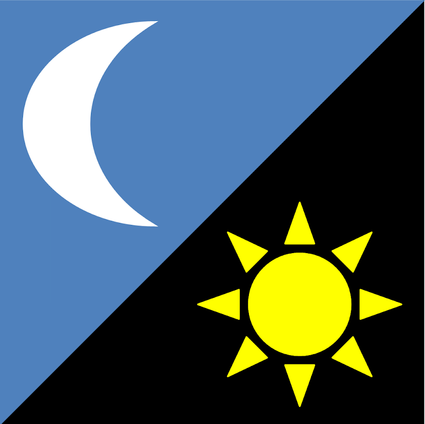 Logo Lunar e Solar