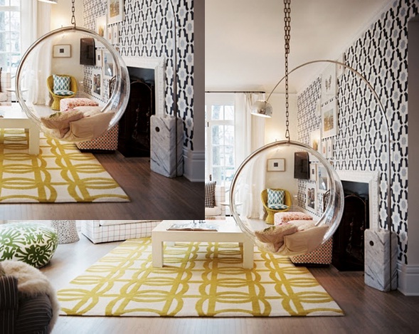 decora y disena: 8 SALAS MODERNAS DE ENCANTO Y CON ACENTOS ELEGANTES