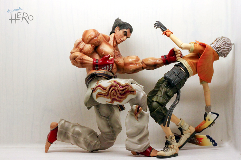 Square Enix Tekken Tag Tournament 2: Kazuya Mishima Play Arts Kai Action  Figure 