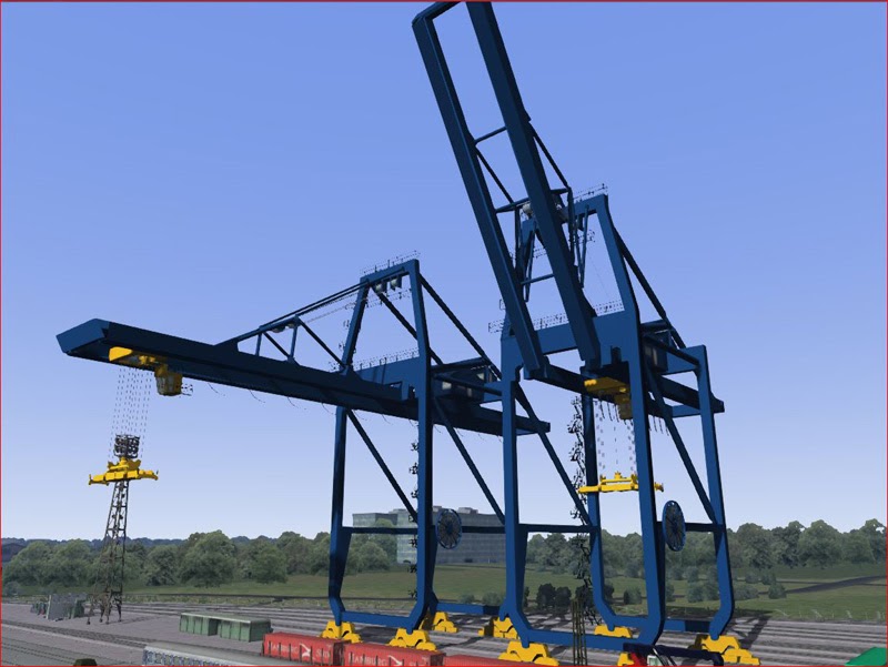 Donkey Works Container Cranes