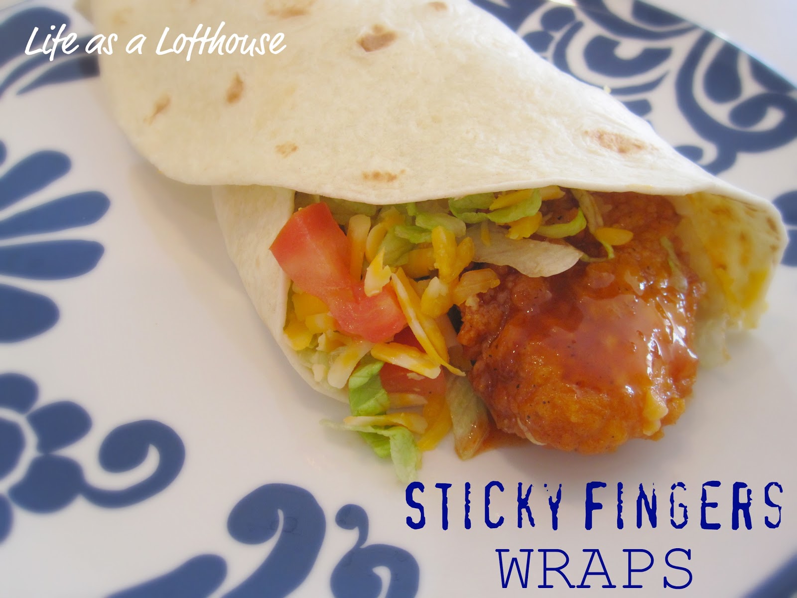 Sticky Finger Wraps