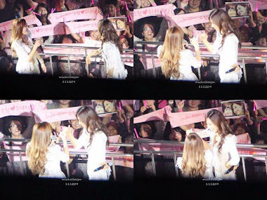 Yul and Sica Mengahampiri SONE Indo!