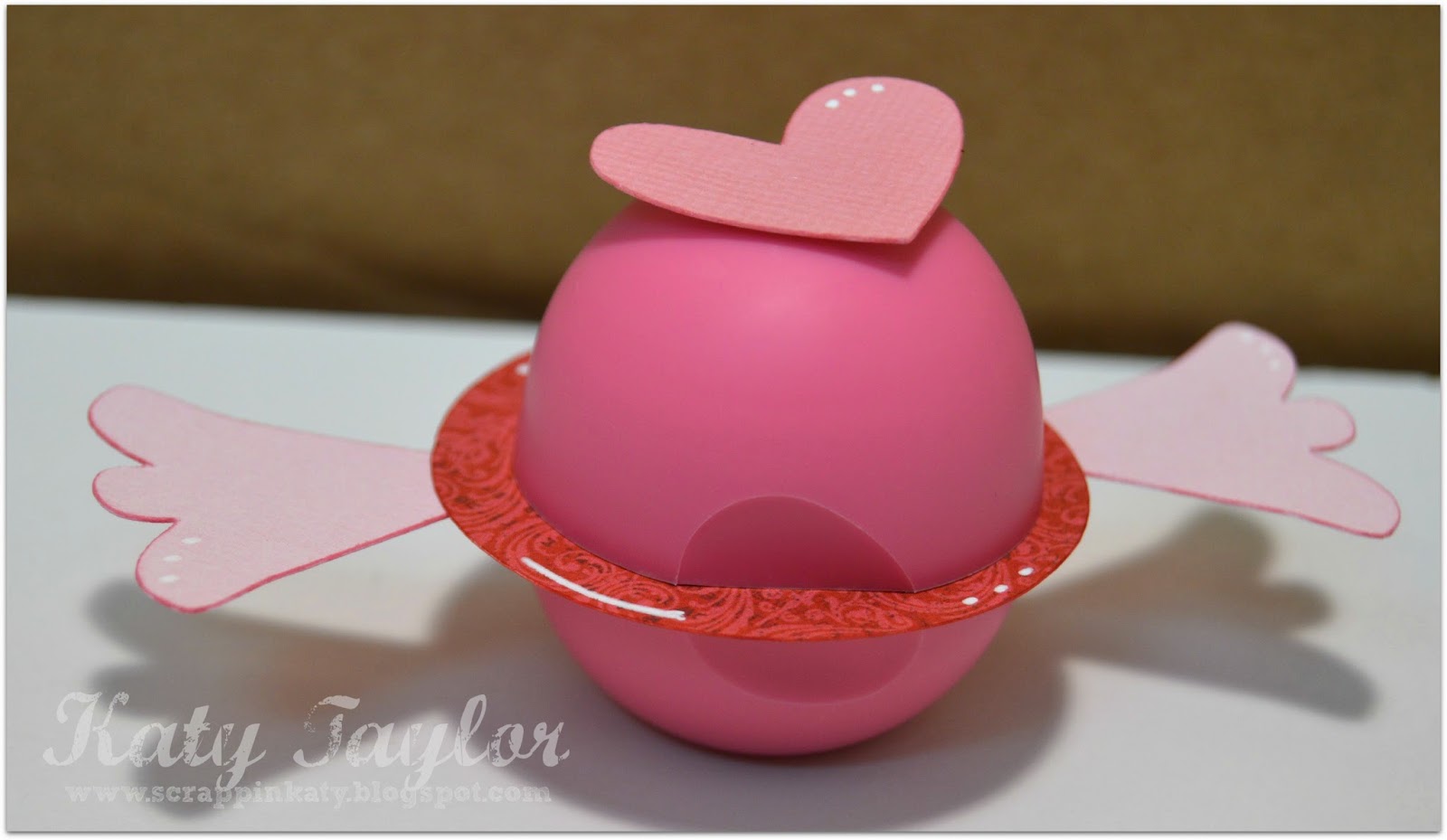 An Inside to my Heart... EOS Lip Balm Holders...