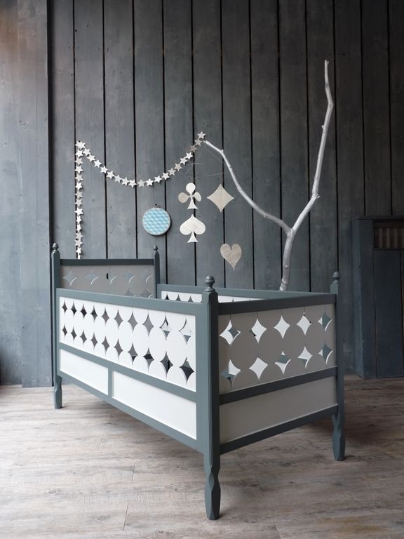 Habitaciones infantiles en Black & White | Etxekodeco