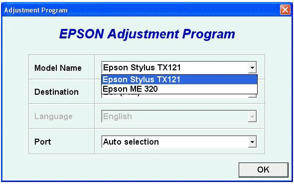 EPSON ME320 Resetter Download EPSON ME320 Resetter Download