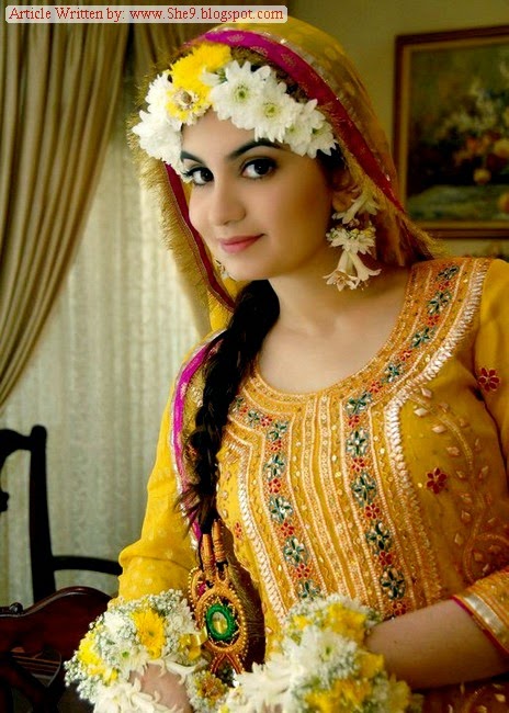 Mehndi Dresses