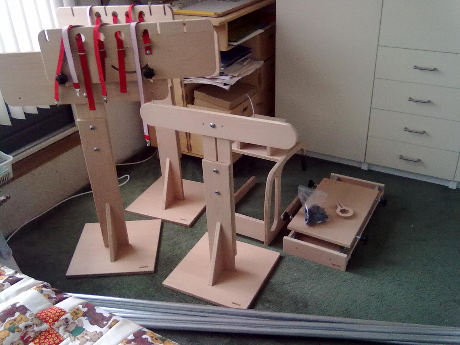 Creations by Tanja Dossier quiltframe