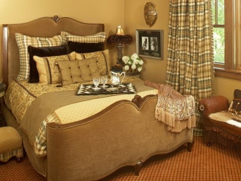 Diseño de Dormitorios Tradicionales | Decoracion de Salas