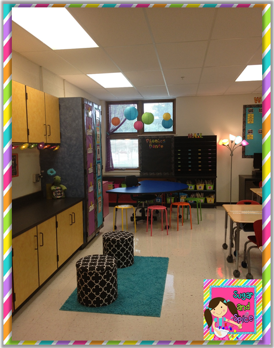 My 2013 2014 First Grade Classroom Reveal Miss Decarbo