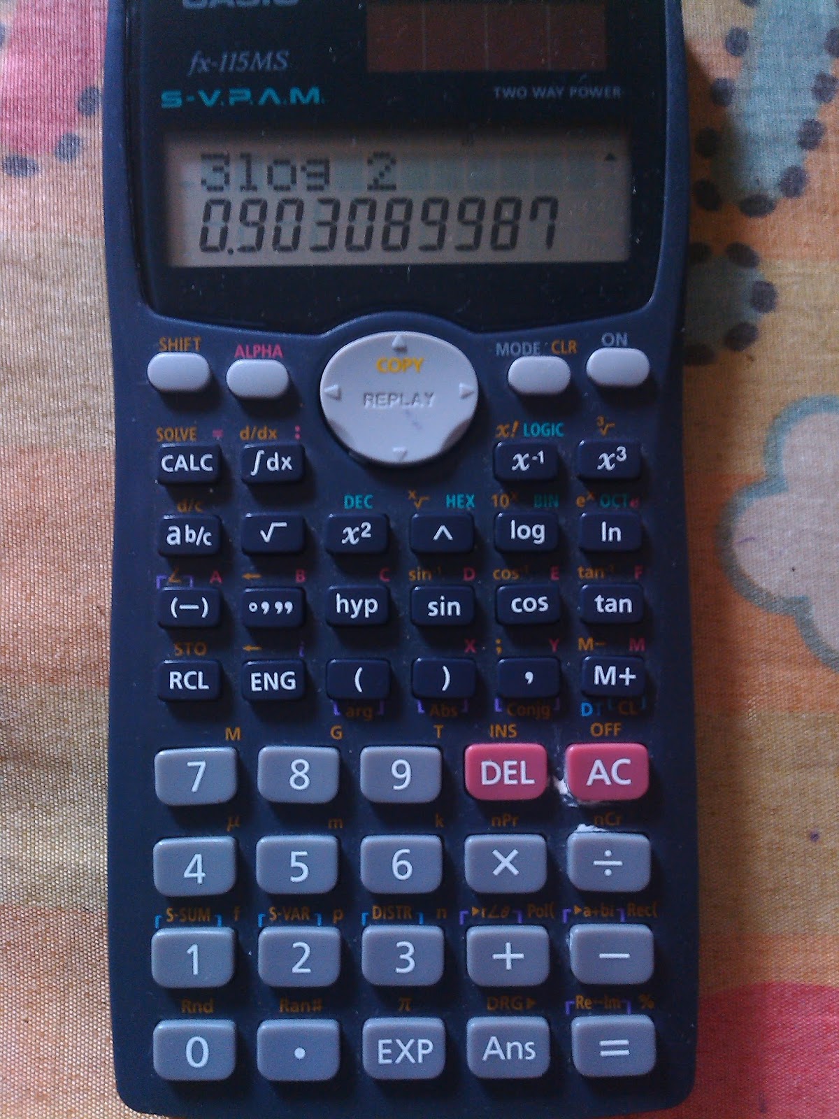 Kalkulator pangkat