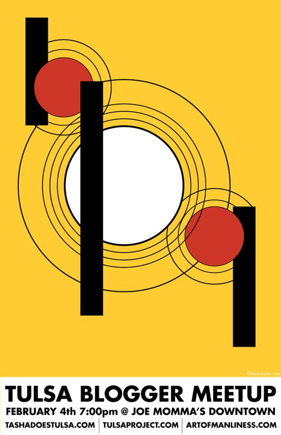 Bauhaus Poster Bauhaus-inspired Poster