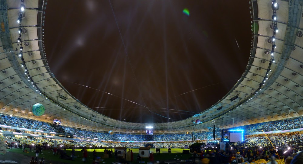ATANALIRSPOR Kiev Olimpiyat Stadı