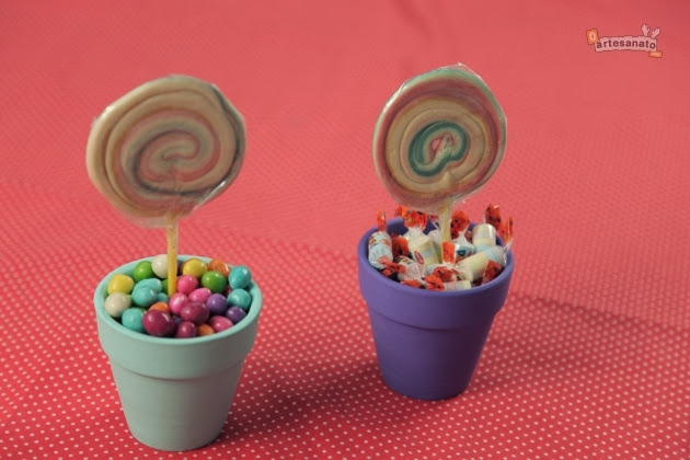 Faça você mesmo: Enfeite de mesa para aniversário infantil 7