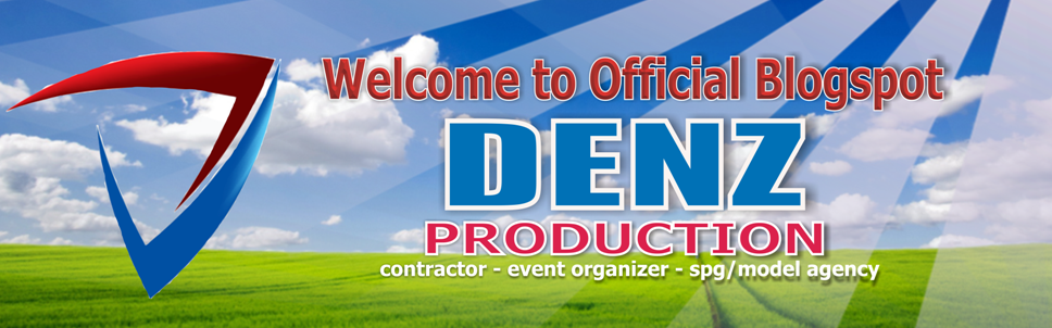 DENZ PRODUCTION | Official Blogspot