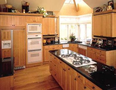 Maple Kitchen Cabinets on Cabinets For Kitchen  Maple Kitchen Cabinets Pictures