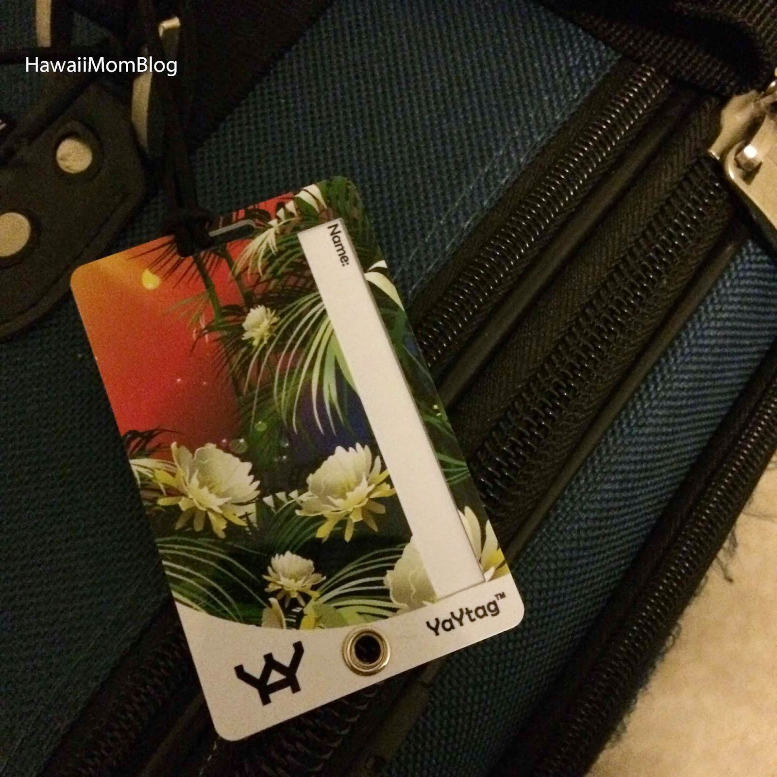 Hawaii Mom Blog Travel in Style with YaYtag