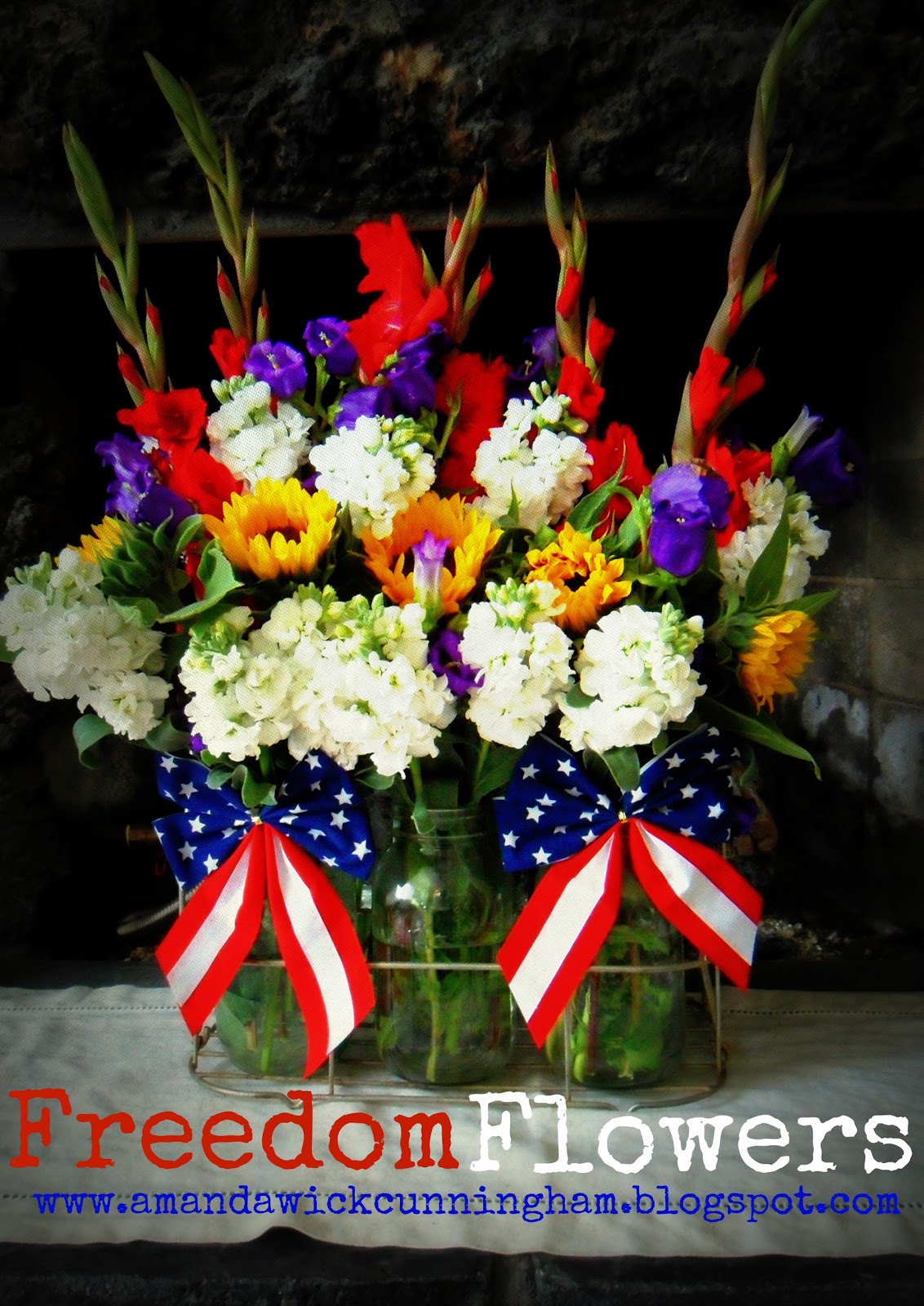 Kaleidoscope of Colors Freedom Flowers