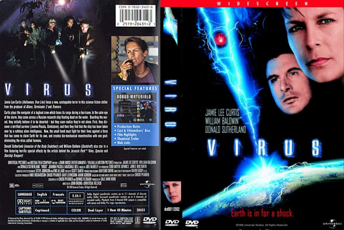 SNACK 13#: Vírus (1999) - Minha Visão do Cinema