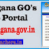 goir.telangana.gov.in | Download Telangana Go's | TS Gos