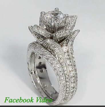 Pictures of engagement rings on facebook